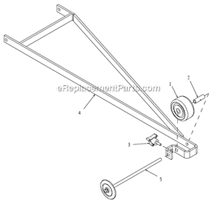 Part Location Diagram of 160482 MK Diamond Knob, 1/4-20 3/4 Prong, No Log